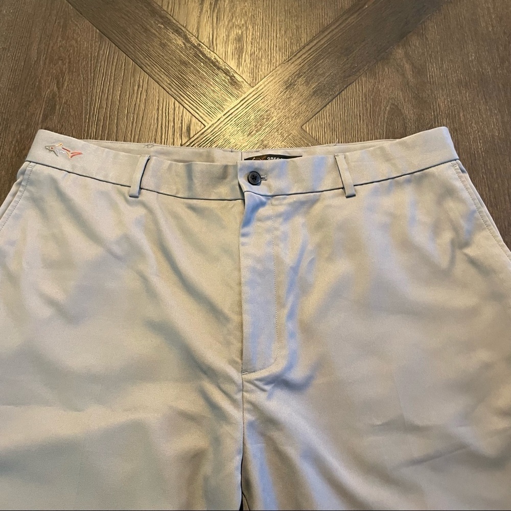 Grey Greg Norman Ultimate Classic Travel Pant - Picture 8 of 12